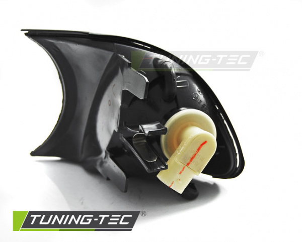 Upgrade Klarglas Frontblinker für BMW 3er E46 Coupe/Cabrio 99-01 schwarz